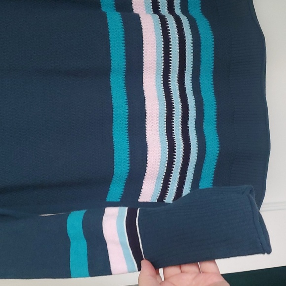 T by Talbot's lightweight striped sweater - Picture 3 of 11